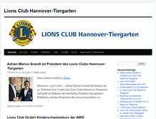 Tablet Screenshot of lc-hannover-tiergarten.de